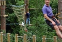 Tree Top Rope Swinging in Bristol